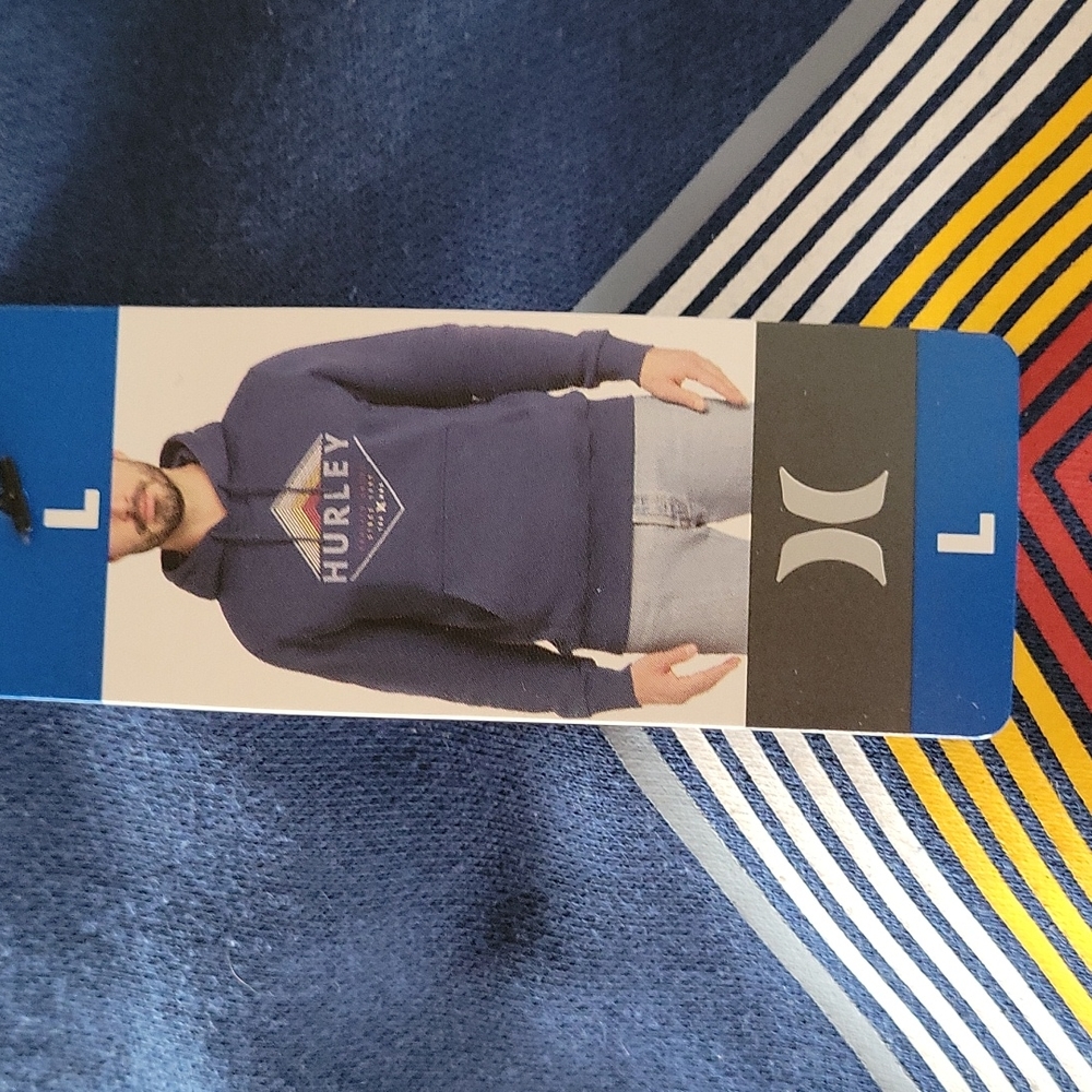 Men's Hurley hooded sweatshirt